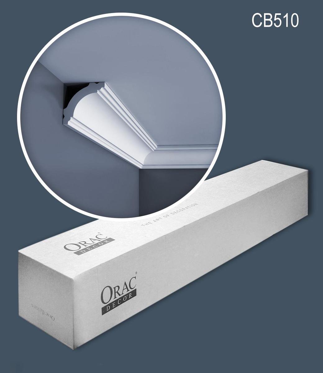 1 doos 56 Kroonlijsten Origineel Orac Decor CB510N BASIXX Plafondlijsten Sierlijsten 112 m