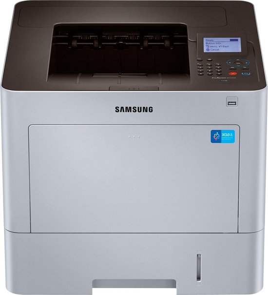 eiwit Slepen domineren Samsung ProXpress A4 Zwart/ Wit Laser Printer (45 ppm) M4530ND | bol.com