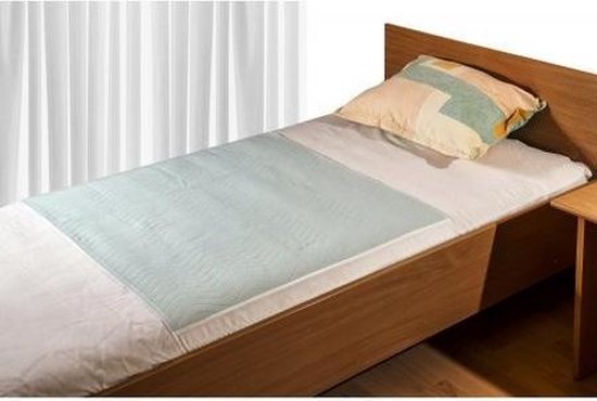 Wasbare Bed Onderlegger Met Instopstroken - Incontinentie Bedonderlegger - Matrasbeschermer