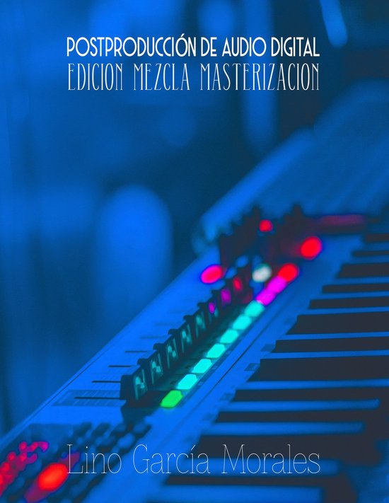 Postproducción de Audio Digital - cover