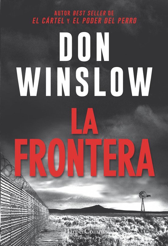 Suspense / Thriller - La Frontera - cover