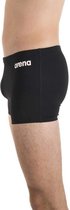Heren Solid Short Zwart - wit