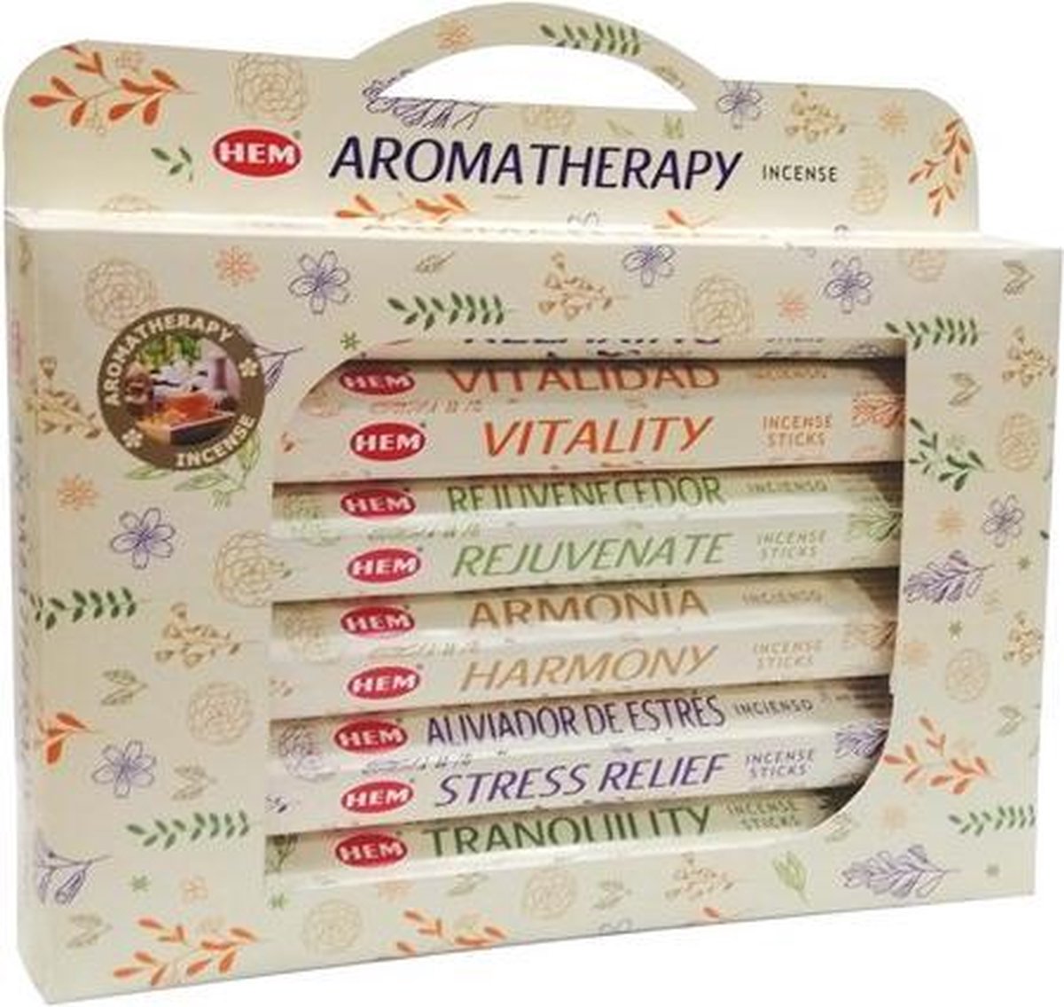 Hem Wierook Geschenkset Aromatherapie