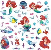 Roommates Muurstickers - De Kleine Zeemeermin - Vinyl - 44 Stuks