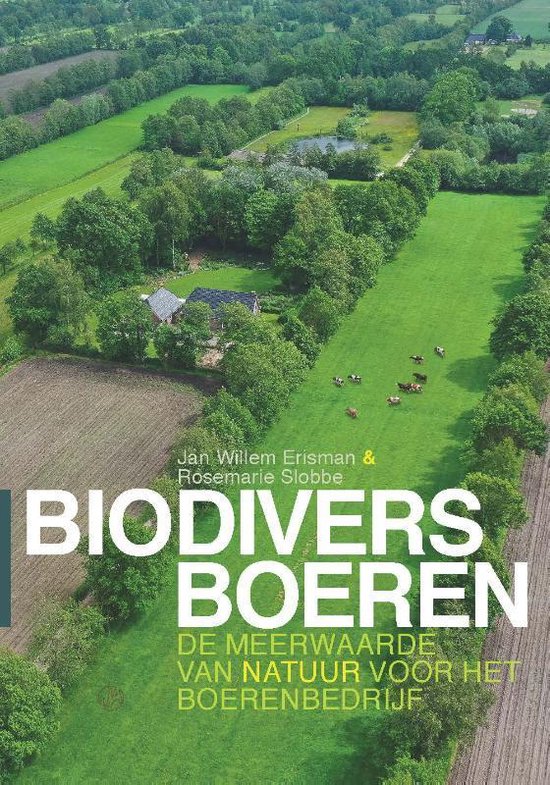 Boek cover Biodivers boeren van Jan Willem Erisman (Paperback)