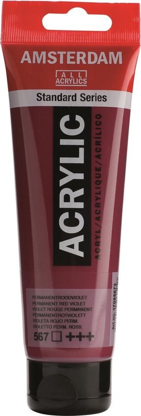 Amsterdam Standard Series Acrylverf Tube 120 ml Omber Naturel 408