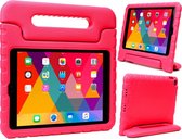 Tablet hoes voor Apple iPad Pro 10.5 (2017) - Kinderhoes met handvat - Schokbestendige Kids cover - Magenta