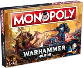 Winning Moves - Monopoly Warhammer 40k - Engelstalig Bordspel