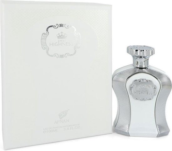 Afnan His Highness White Vii eau de parfum spray 100 ml