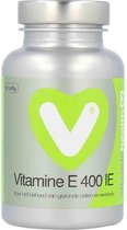 Vitaminstore - Vitamine E 400 IE (voorheen Super E 400) - 60 softgels