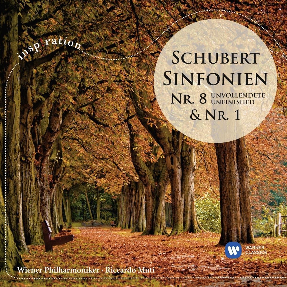 Schubert: Symphonies Nos. 8 "Unfinished" & 1