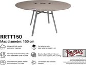 Tuinhoes tafelblad Ø: 150 cm - Tuintafelhoes - RRTT150