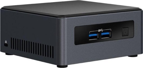 Bol Com Intel Nuc Blknuc7i5dnh2e Pc Workstation Barebone Ucff Zwart Bga 1356 I5 7300u 2 6 Ghz