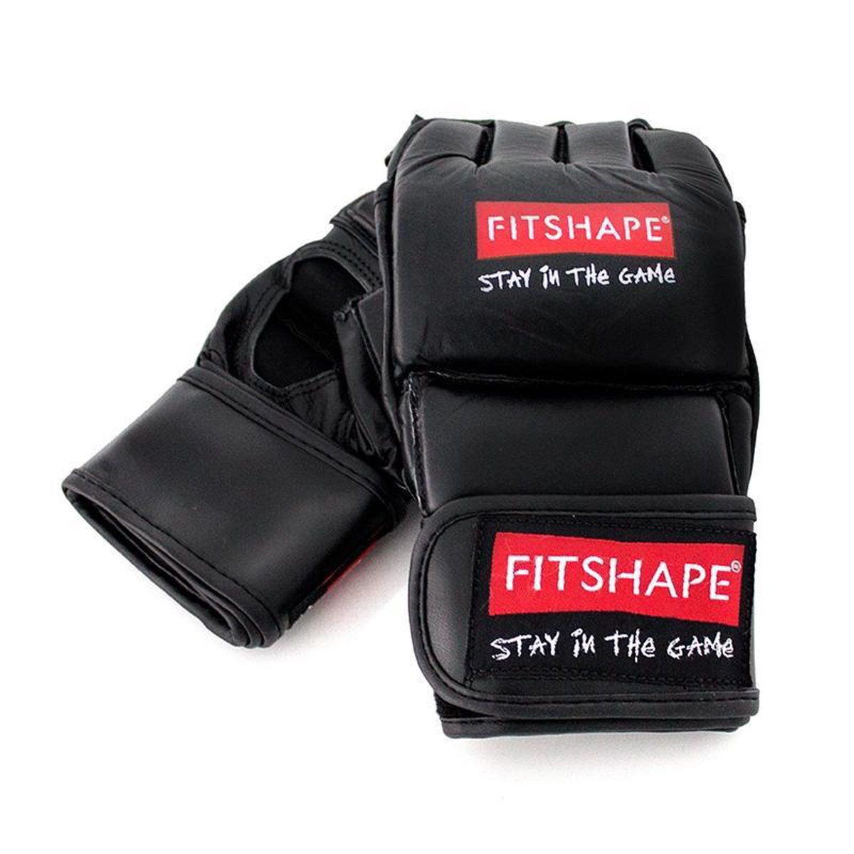 Fitshape UFC Free Fight / MMA handschoenen Leder