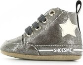 Shoesme Meisjes Baby Slofjes - Old Silver - Maat 18