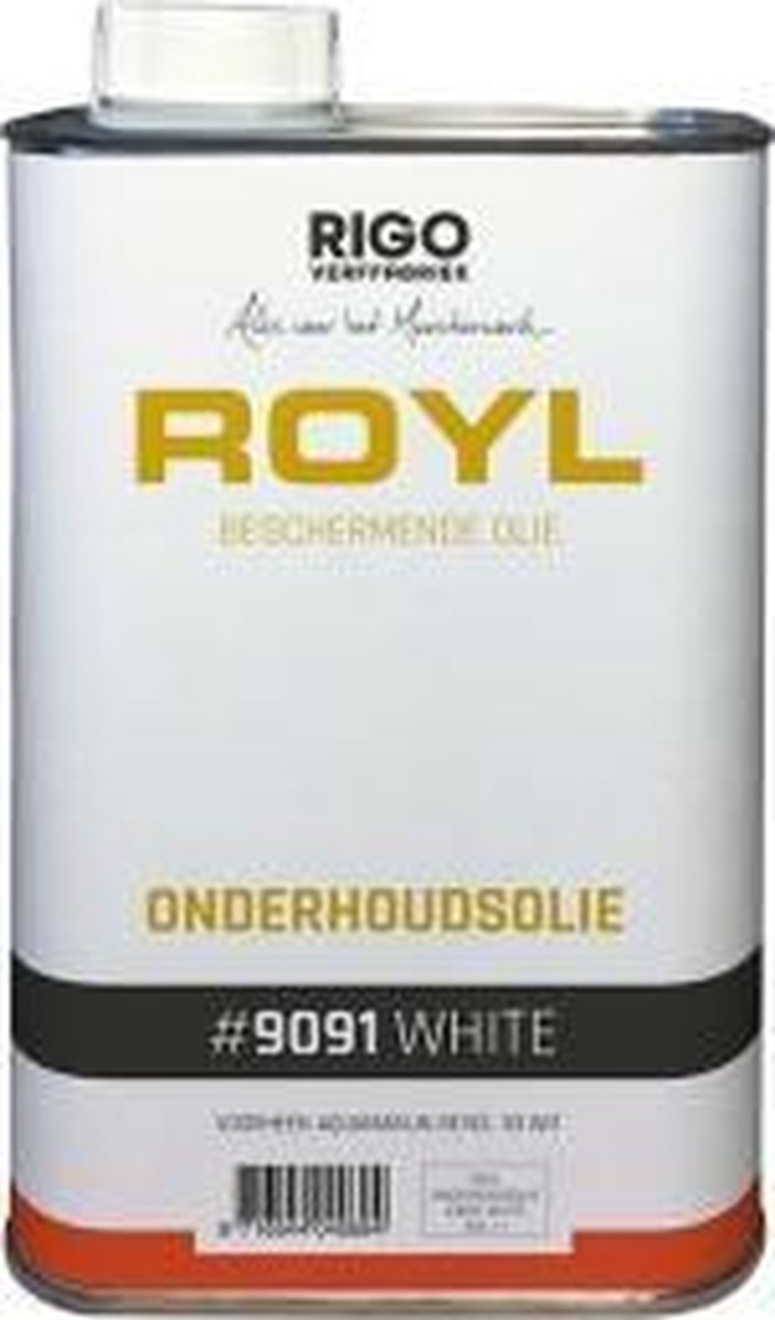 Rigostep Royl Onderhoudsolie Wit