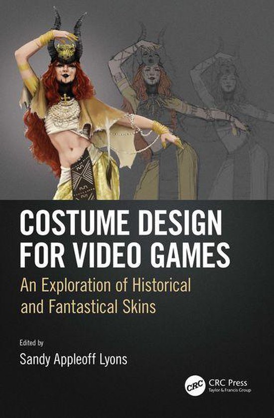 Costume Design for Video Games - cover