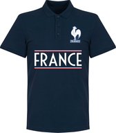 Frankrijk Team Polo - Navy - S