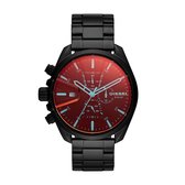 Diesel Ms9 Chrono horloge  - Zwart