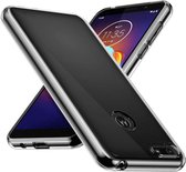 Motorola Moto E6 Play Hoesje Dun TPU Transparant