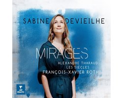 Mirages (Klassieke Muziek CD) Berlioz - Debussy - Stravinsky