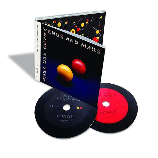 Venus And Mars (Deluxe Edition), Paul Mccartney & Wings CD (album