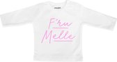 FRU MELLE BABY T-SHIRT LANGE MOUW