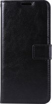 Shop4 - OnePlus 7T Hoesje - Wallet Case Cabello Zwart
