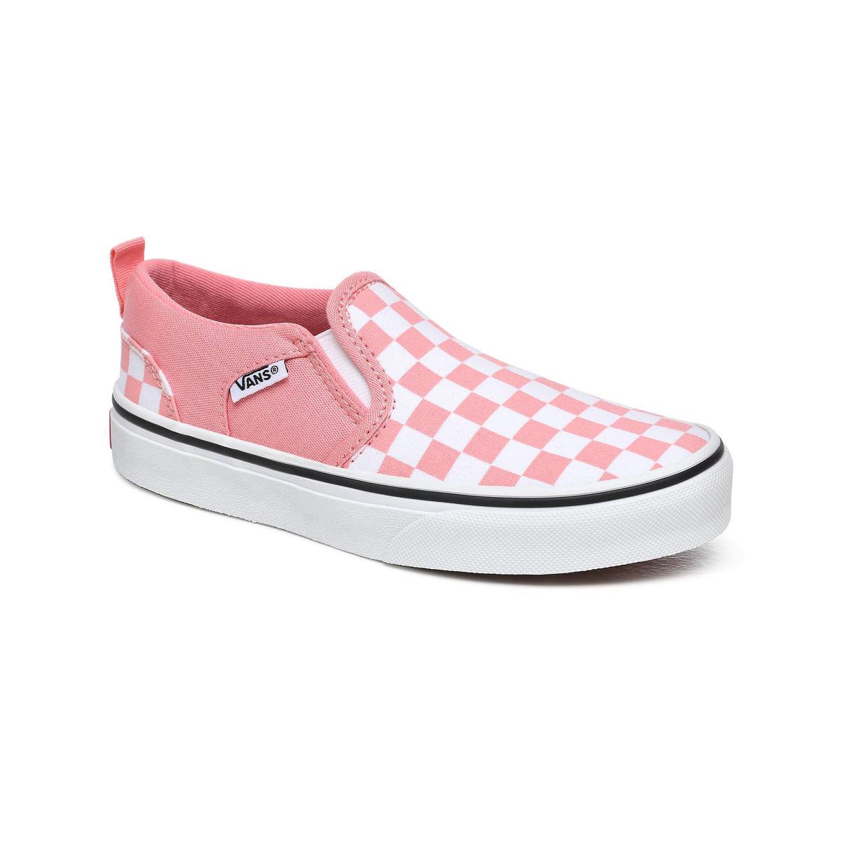 checkered vans asher
