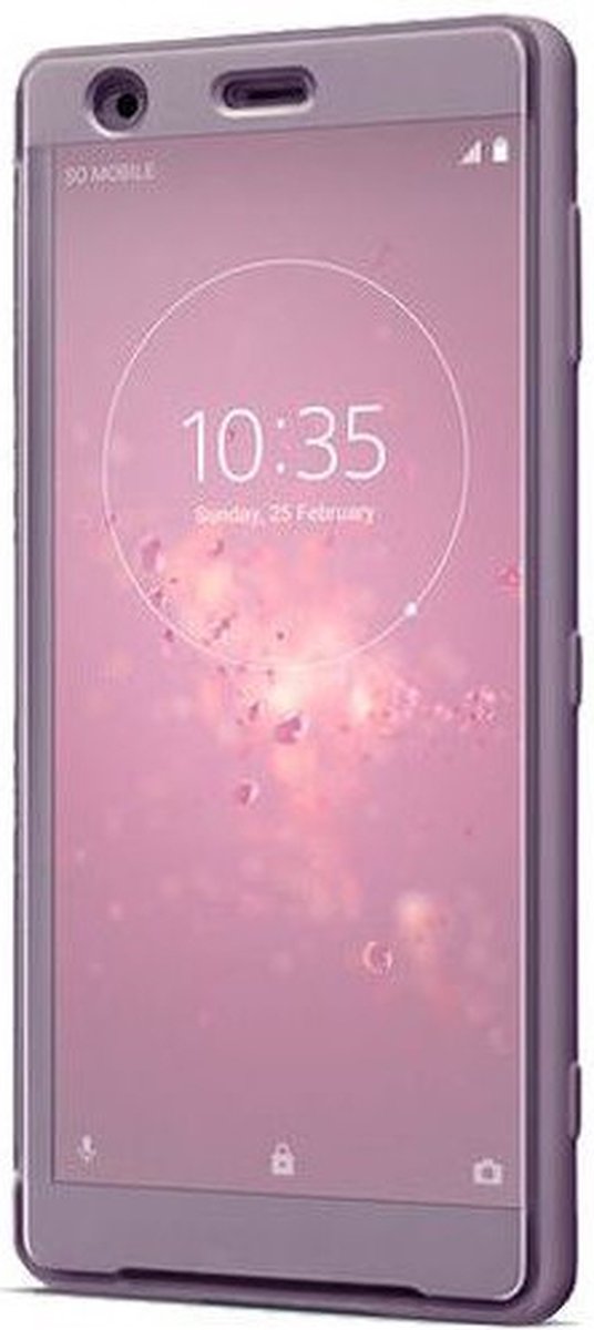 Sony Style Cover Touch Sony Xperia XZ2 Roze