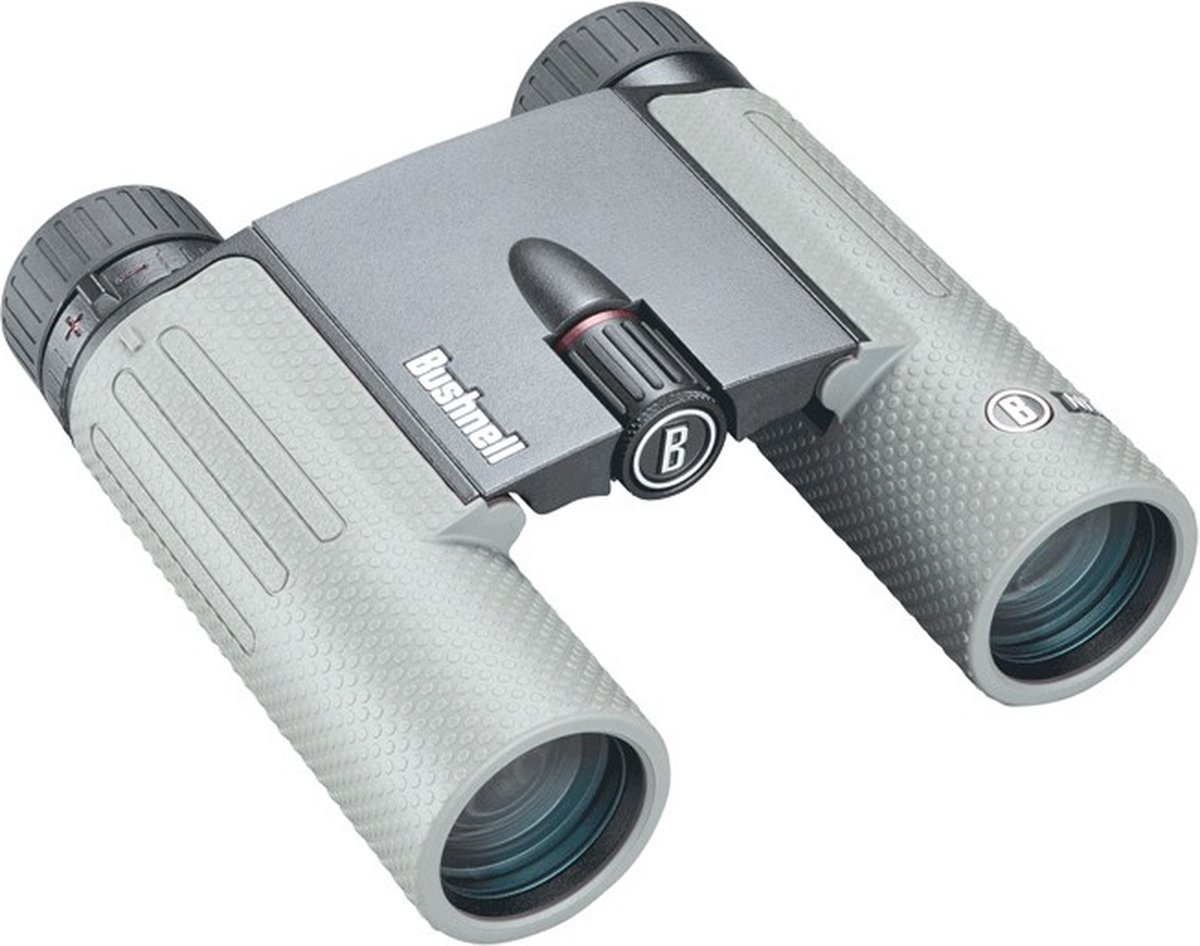 Bushnell Nitro 10x25 - Gun metal grey - Roof prism