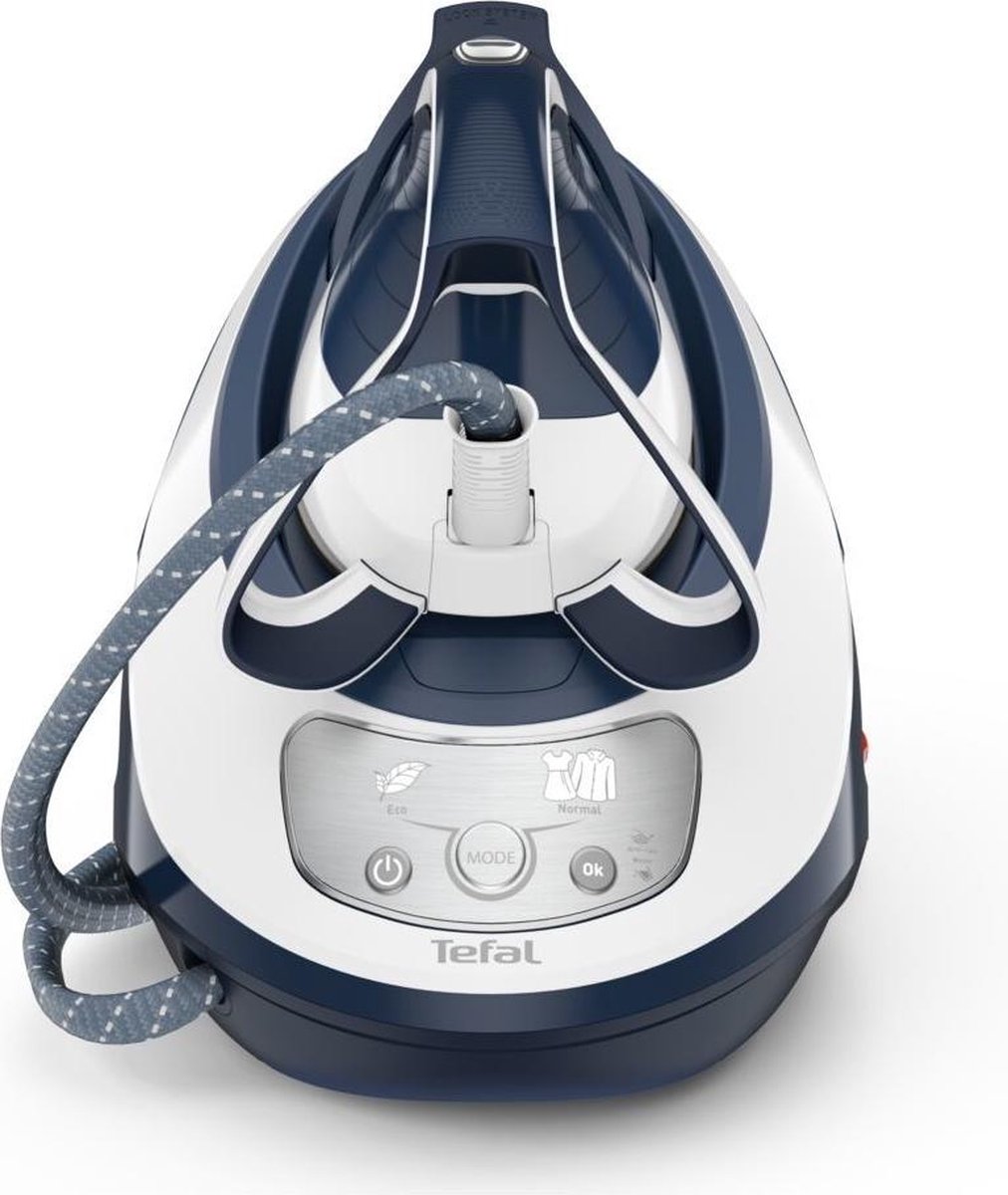 Tefal Pro Express Protect GV9221 – Stoomgenerator - 2600W – 7,6 Bar Stoomdruk – 550 g/min Stoomboost – Durilium AirGlide Strijkzool – 1,8L Afneembaar Waterreservoir – Automatische Uitschakeling – Anti-Kalk Systeem – Krachtig, Efficiënt en Duurzaam — afbeelding 2