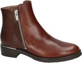 Wonders -Dames -  cognac/caramel - enkellaarzen - maat 37
