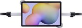 Shop4 - Samsung Galaxy Tab S6 Lite Autohouder Centrale Hoofdsteun Tablet Houder Zwart