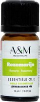 A&M Rozemarijn 100% pure Etherische olie, aromatische olie, essentiële olie