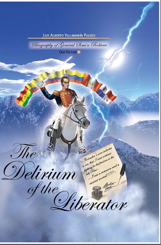 Geopolítica 19 - The Delirium of the Liberator - cover