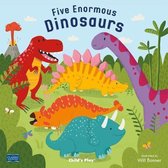 Classic Books with Holes 8x8- Five Enormous Dinosaurs