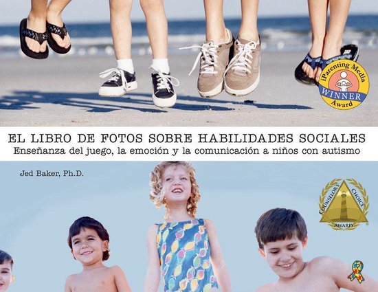 The Social Skills Picture Book - El libro de fotos sobre hab ... - cover