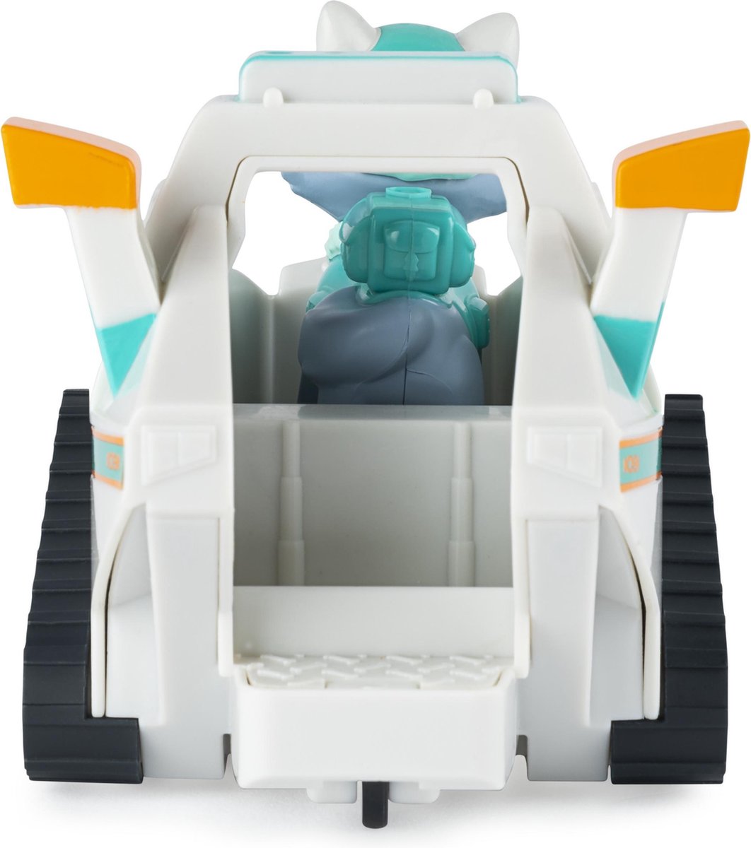 PAW Patrol - Everest's Sneeuwschuiver - speelgoedauto met speelfiguur - 71% gerecycled plastic - duurzaam speelgoed — afbeelding 13