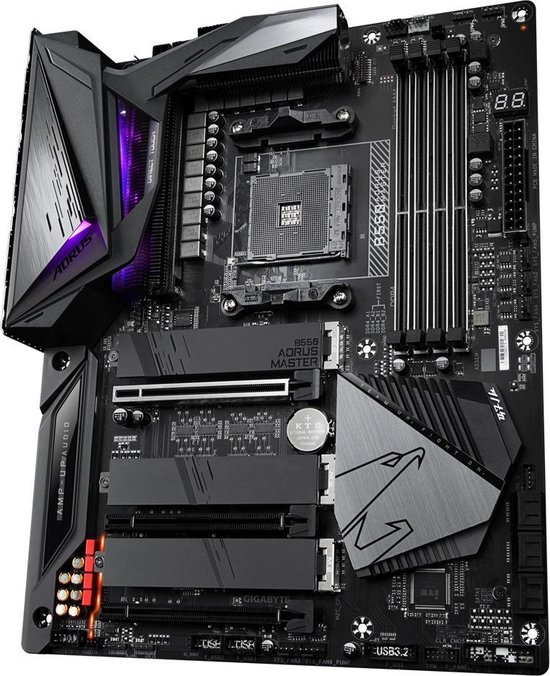 GIGABYTE B550 Aorus Master