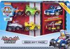 foto van PAW Patrol, True Metal Ready Race Rescue-cadeauset van 6 gegoten verzamelvoertuigen op schaal 1:55