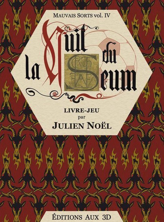 Mauvais Sorts 4 - La Nuit du seum - cover