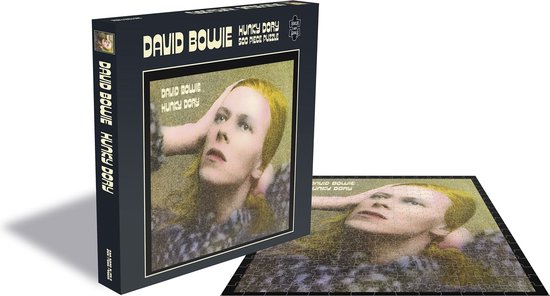 Rock Saws puzzel David Bowie - Hunky Dory - 500 stukjes.