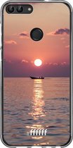 Huawei P Smart (2018) Hoesje Transparant TPU Case - All By Myself #ffffff
