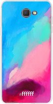 Samsung Galaxy J5 Prime (2017) Hoesje Transparant TPU Case - Abstract Hues #ffffff