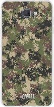 Samsung Galaxy J5 Prime (2017) Hoesje Transparant TPU Case - Digital Camouflage #ffffff