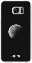 Samsung Galaxy S7 Edge Hoesje Transparant TPU Case - Moon Night #ffffff