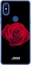 Xiaomi Mi Mix 3 Hoesje Transparant TPU Case - Radiant Rose #ffffff