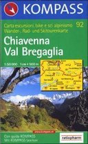 Chiavenna / Val Bregaglia 1 : 50 000