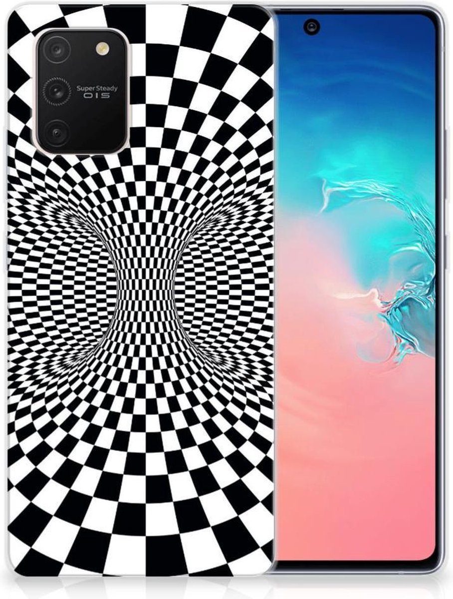 Samsung Galaxy S10 Lite TPU Hoesje Illusie